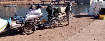 FFAA refuerza área lacustre de Desaguadero y Guaqui para frenar contrabando