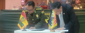 Fiscalía y Policía cruzarán información de casos penales con el sistema “Justicia Libre”