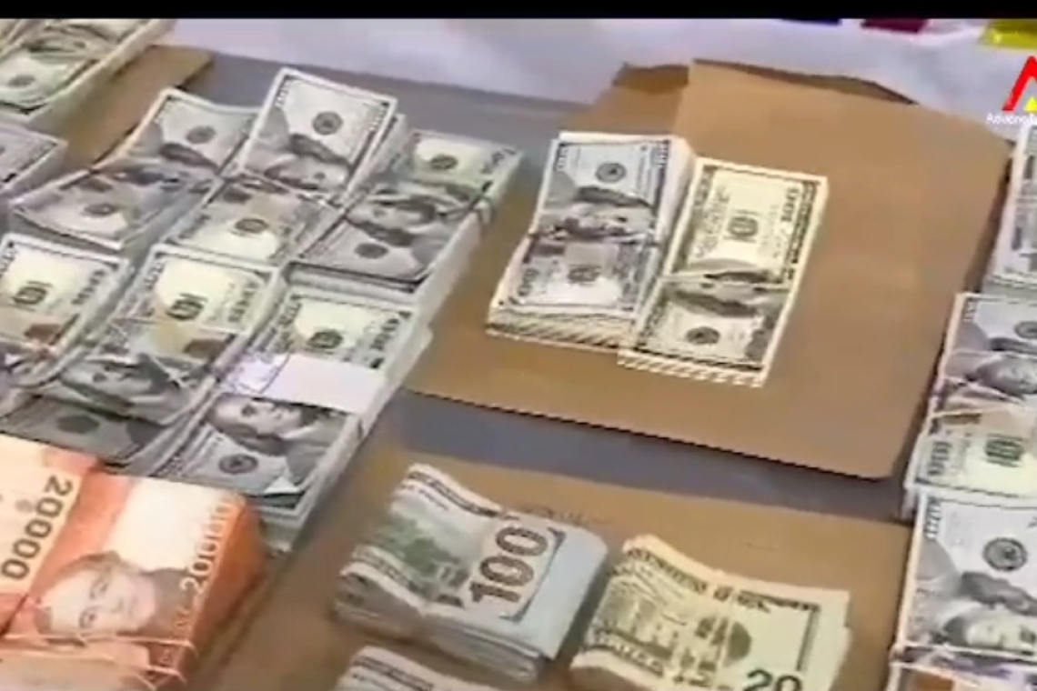 Aduana comisa en Tambo Quemado casi medio millón de dólares con destino Chile