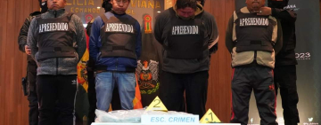 FELCC desarticula al clan de atracadores “Pino” en la ciudad de El Alto