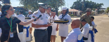 Entregan 30 libretas de Servicio Militar a personas con discapacidad en Trinidad