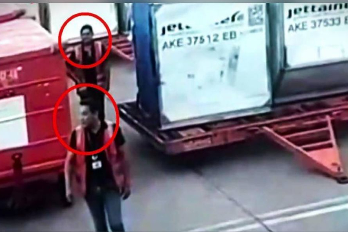 Capturan a estibador de Viru Viru, presunto implicado en envió de droga a España