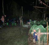 Policía antinarcóticos desbarata 7 factorías de cocaína en Puerto Villarroel