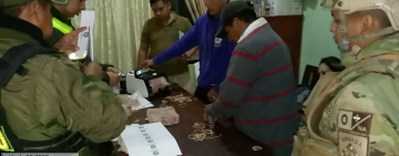 Comisan divisa argentina valuado en Bs 524.217 en Bermejo