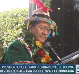 Presidente Arce celebra el Día de la Revolución Agraria con un fuerte impulso al agro e inversiones