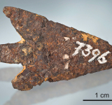 Descubren en Suiza una flecha fabricada hace 3.000 años con hierro extraterrestre 