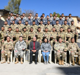 En la Intendencia Central de las FFAA ascienden a soldados del Primer Escalón 2023