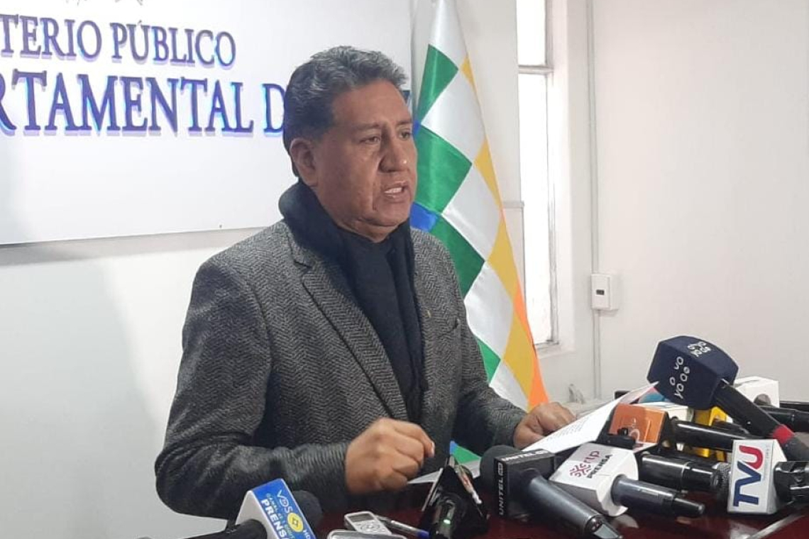 Fiscalía solicita juicio abreviado para imputado por Feminicidio de Luz en La Paz