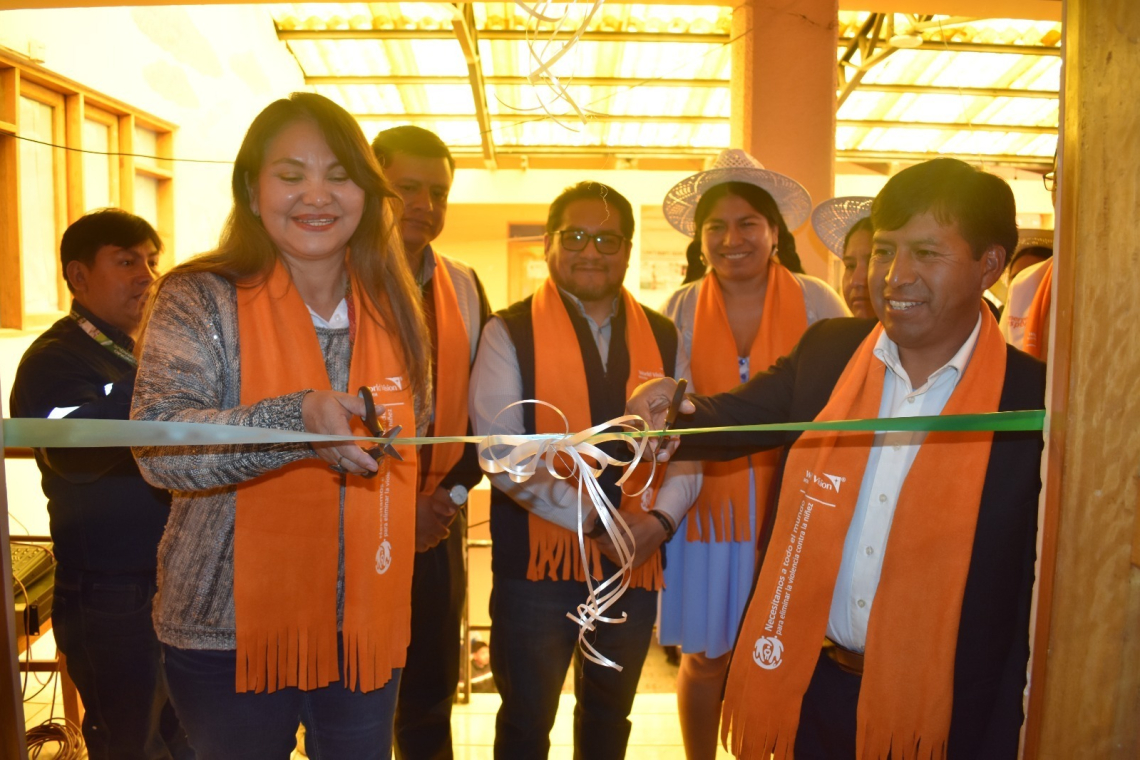 Cochabamba: Fiscalía inaugura asiento fiscal en Tiraque