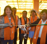 Cochabamba: Fiscalía inaugura asiento fiscal en Tiraque