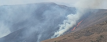 Gobernación y grupos de primera respuesta controlan tres incendios forestales en Pocona 