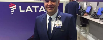 Un piloto tuvo un infarto en pleno vuelo entre Miami y Santiago de Chile y murió tras un aterrizaje de emergencia