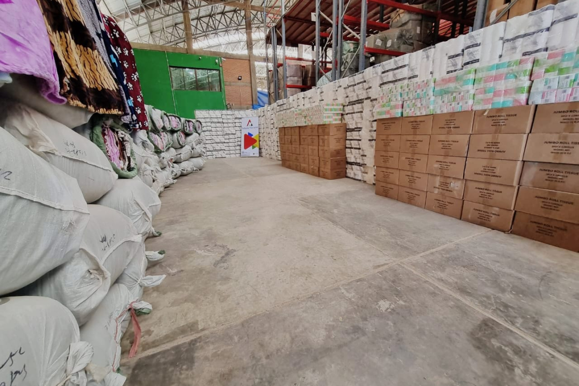 Aduana evita contrabando de 19 toneladas de mercancía ilegal