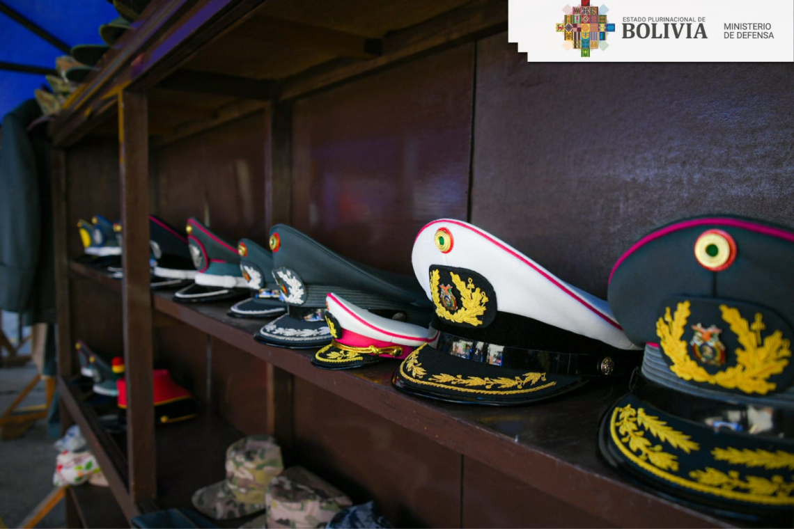 Defensa entrega ambientes para el Taller de Confección Textil de las FFAA