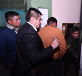 Encarcelan a Gobernador de Potosí por legitimación de ganancias ilícitas