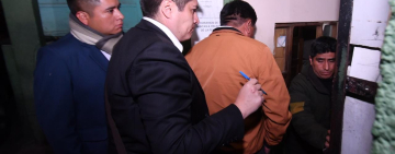 Encarcelan a Gobernador de Potosí por legitimación de ganancias ilícitas