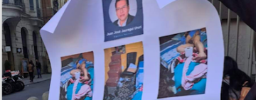 Denuncian al diputado Juan José Jauregui por acoso sexual