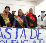 Vecinos en emergencia exigen cierre de marcado paralelo de Adepcoca