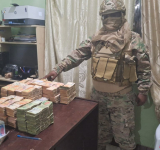 Marinos evitan tráfico de divisa argentina en Bermejo valuado en $us 27.000