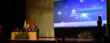 Vicepresidencia reconoce a Dirnoplu con galardón por su innovación tecnológica