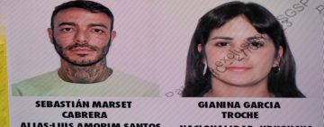 En su búsqueda afectan a Sebastián Marset con $us 25.000.000 en Bolivia