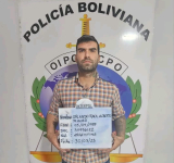 Policía captura a prófugo argentino sobre quien pesa Sello Rojo de Interpol