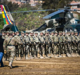 FFAA niega movimiento militar al trópico de Cochabamba