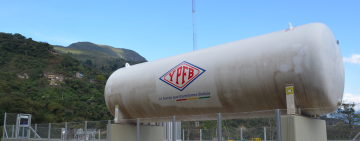 Más de 13.500 habitantes de Coroico y Caranavi se benefician con gas domiciliario