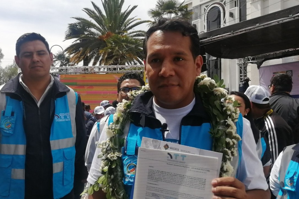 ATT pone en vigencia reglamento para transportar mascotas y animales de compañía por vía terrestre