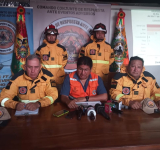 Defensa Civil reporta dos incendios activos en el país en proceso de sofocación