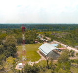 Presidente entrega seis estaciones Radio Base de ENTEL en el municipio de Villa Tunari de Cochabamba