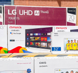 Cochabamba: Aduana descubre 600 televisores ocultos en un furgón de alimentos