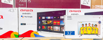 Cochabamba: Aduana descubre 600 televisores ocultos en un furgón de alimentos