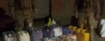 FTC recupera 340 litros de combustible de contrabando en frontera con Perú