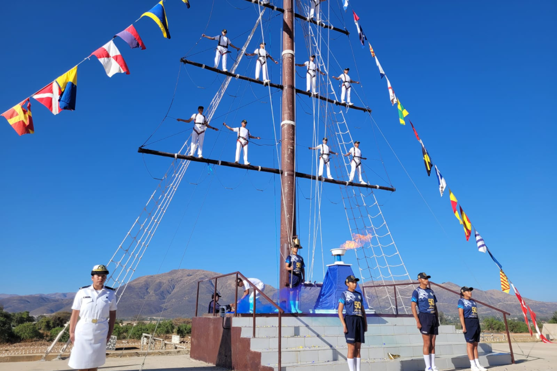 En marcha campeonato “interfuerzas” de las FFAA en Carcaje-Cochabamba