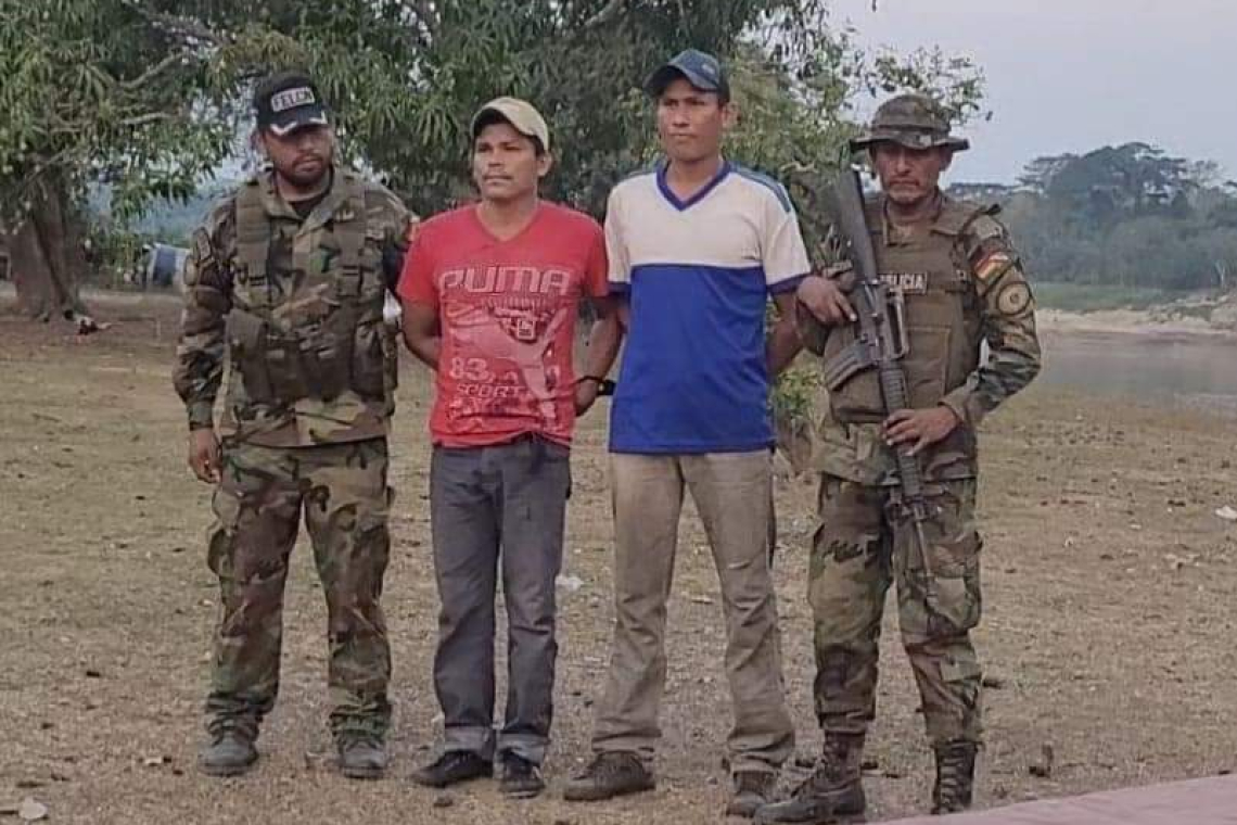 FELCN desbarata laboratorios de clorhidrato en Cochabamba y Beni