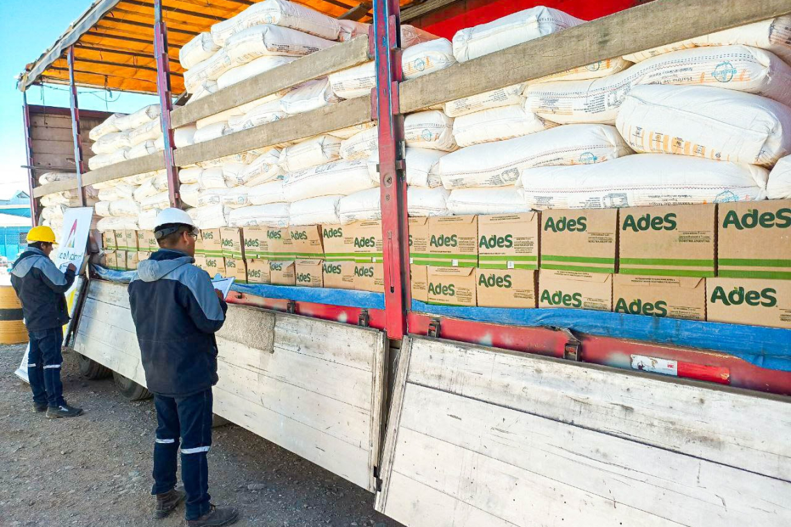 Aduana intercepta 29 toneladas de Harina vencida procedente de Argentina