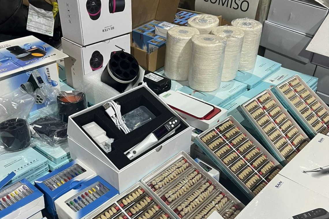 En Viru Viru, Aduana intercepta mercancía ilegal valorada en Bs 1,3 millones