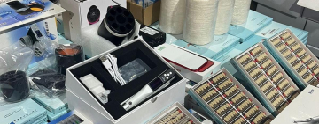 En Viru Viru, Aduana intercepta mercancía ilegal valorada en Bs 1,3 millones