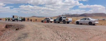 Dos muertos y una policía herida en balacera en Desaguadero, frontera con Perú