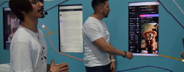 ATT socializa en la Expocruz 2023 los beneficios y riesgos de la Inteligencia Artificial