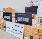 Aduana dispone 28 toneladas de mercancía para Subasta Electrónica, En Potosí