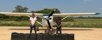 La FELCN secuestra 17,18 toneladas de cocaína de enero a septiembre