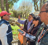 Loteadores usan el nombre de la Comibol para avasallar terrenos en la zona de Vinto en Oruro
