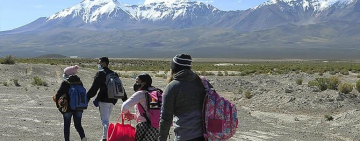 En frontera con Chile capturan a 13 implicados con trata y tráfico de personas