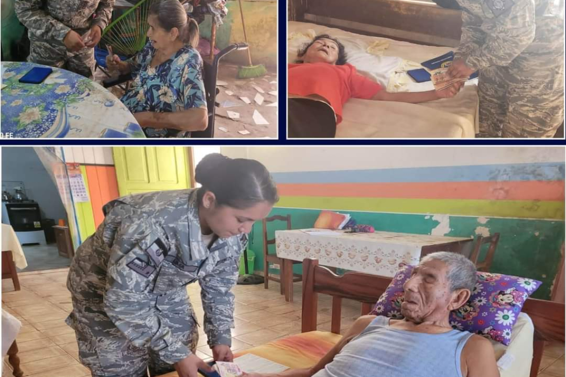 Navales llegan con la Renta Dignidad a áreas alejadas del Beni