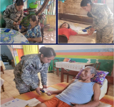 Navales llegan con la Renta Dignidad a áreas alejadas del Beni