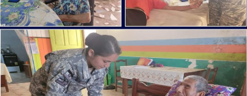 Navales llegan con la Renta Dignidad a áreas alejadas del Beni