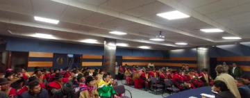 Municipios de La Paz, Oruro y Santa Cruz acceden a Bs 30,1 millones de financiamiento para caminos y equipamiento