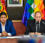 Bolivia y Brasil suscriben acta y en 30 días se lanza licitación para construir el puente sobre el Mamoré